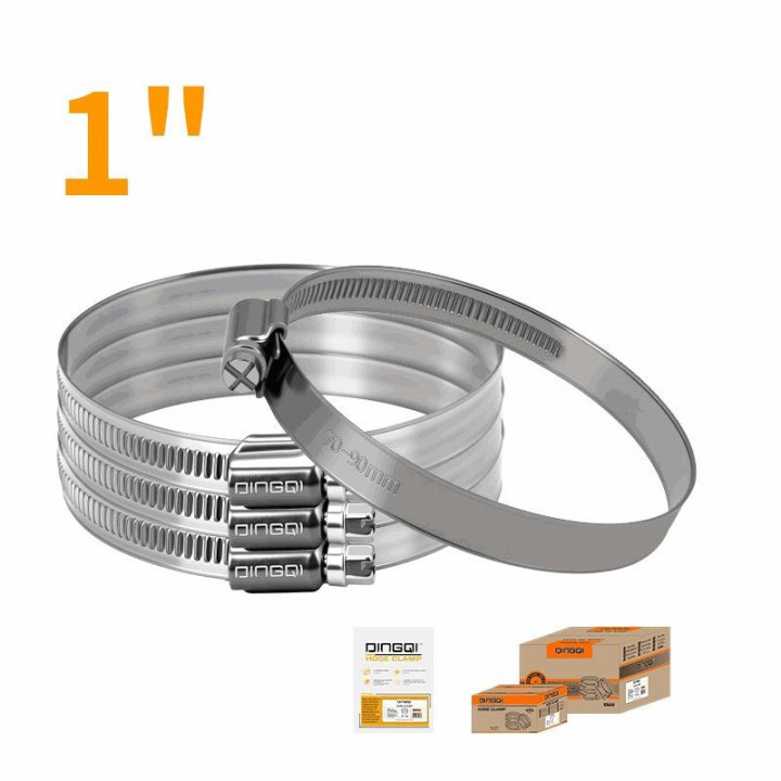 Colier metalic 1 inch
