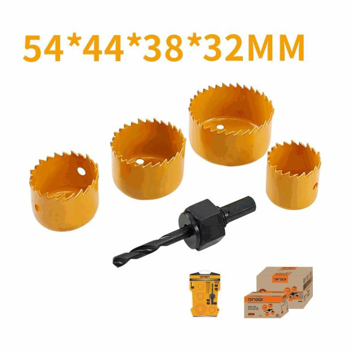 Set carote bimetal