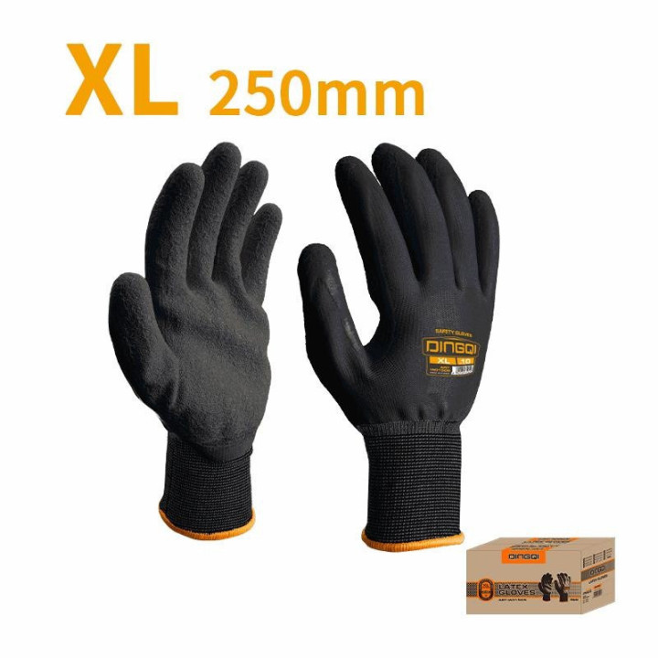 Mănuși de protecție XL negre