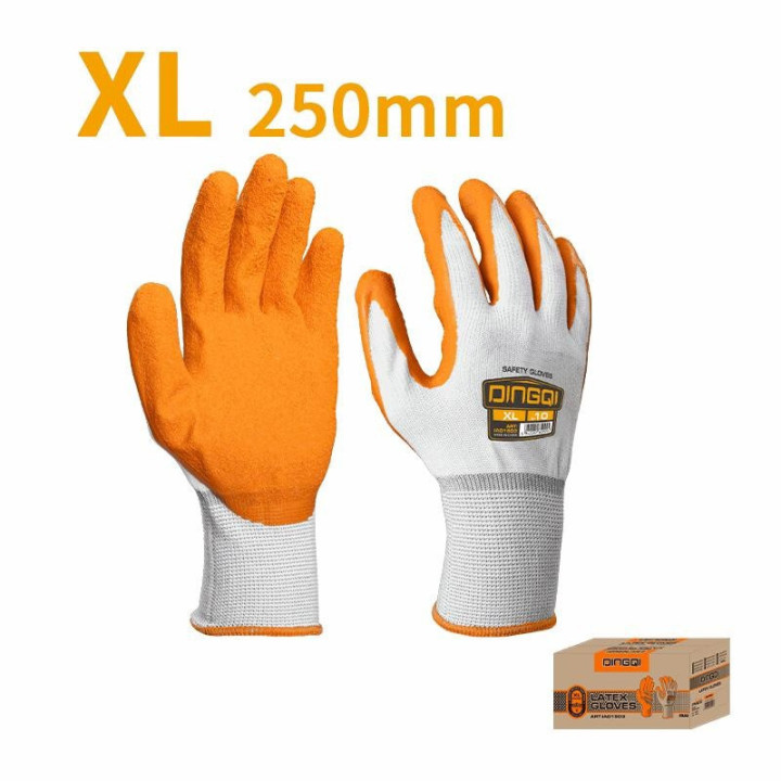 Mănuși de protecție XL albe