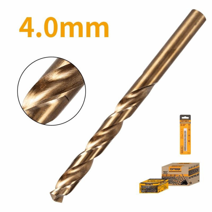 Burghiu metal cobalt 4 mm