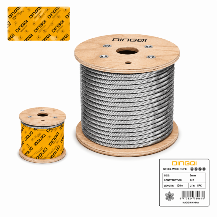 Cablu inox 10 mm