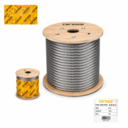 Cablu inox 8 mm