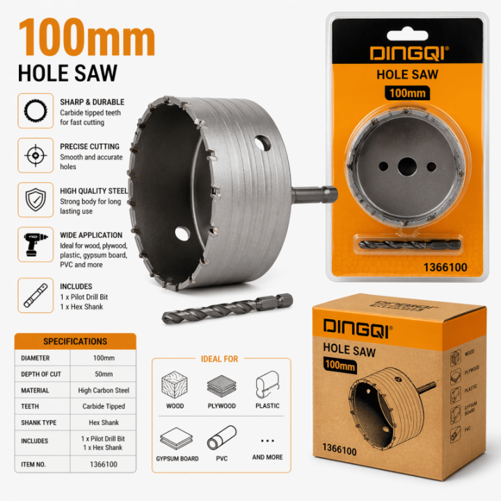 Carotă beton SDS Plus 100 mm
