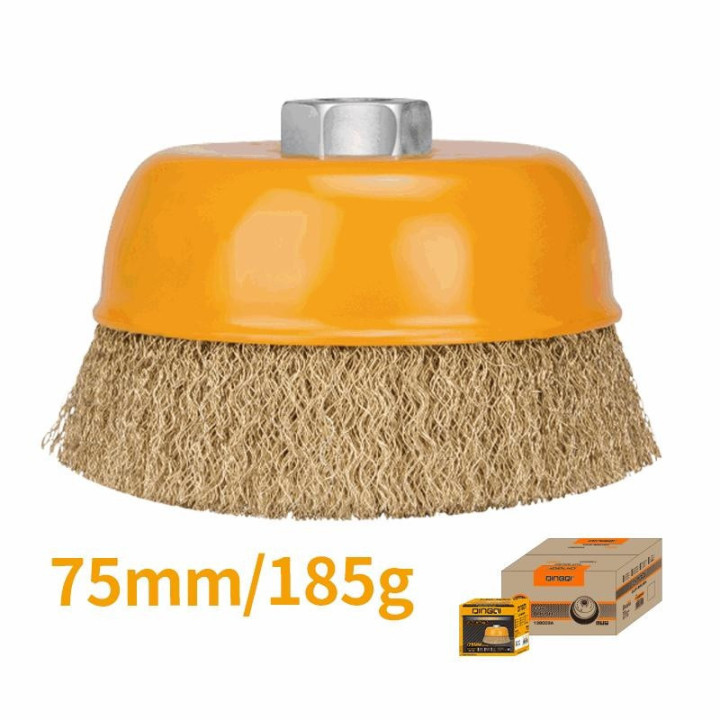 Perie cupă 75 mm DINGQI