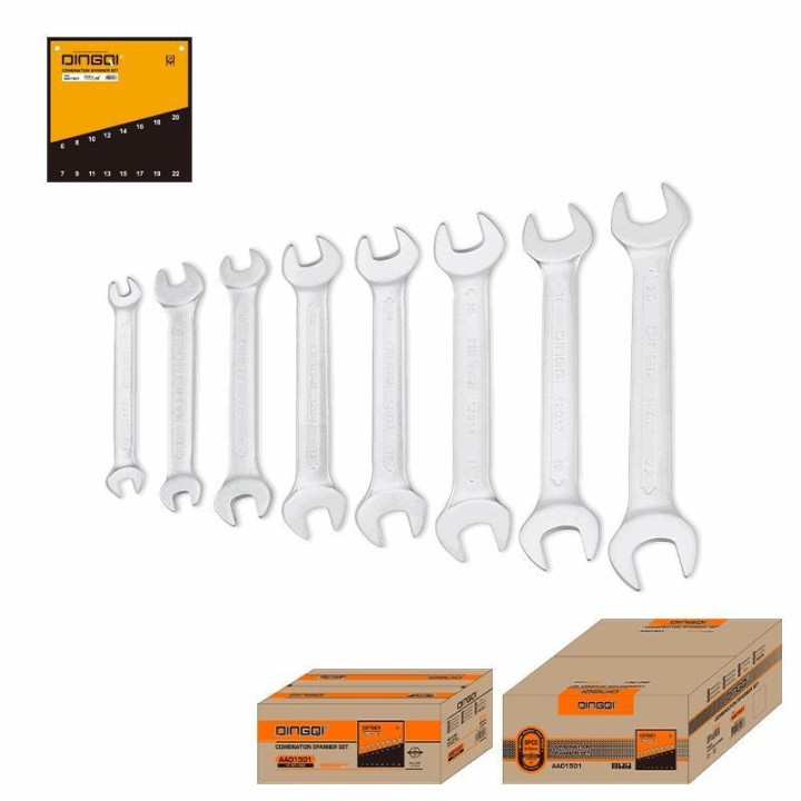 Set chei fixe 8 piese