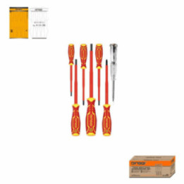 Set șurubelnițe izolate 7 piese