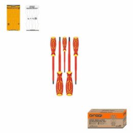 Set șurubelnițe electrice izolate