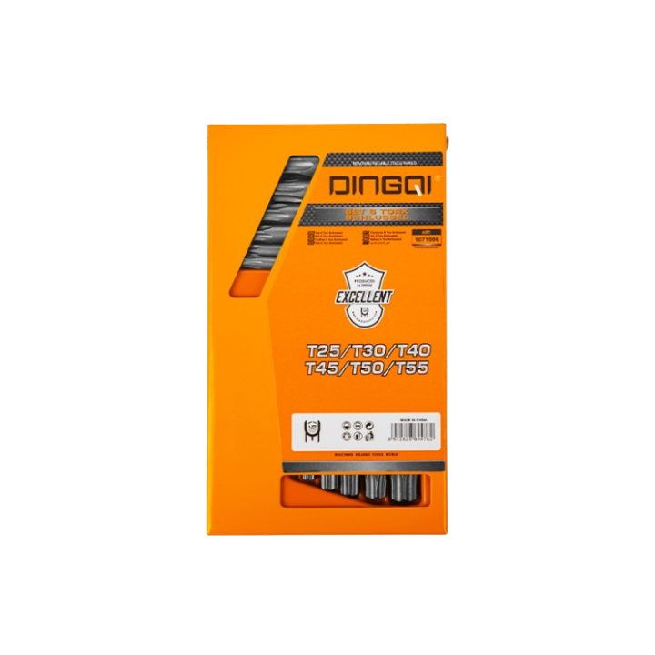 Set chei Torx 6 piese DINGQI