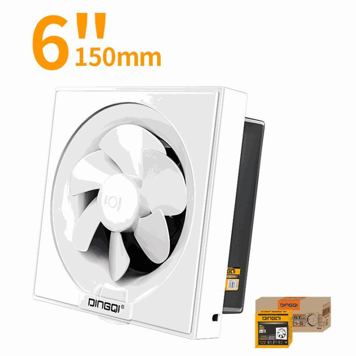 Ventilator de evacuare Dingqi 6'' 26 W