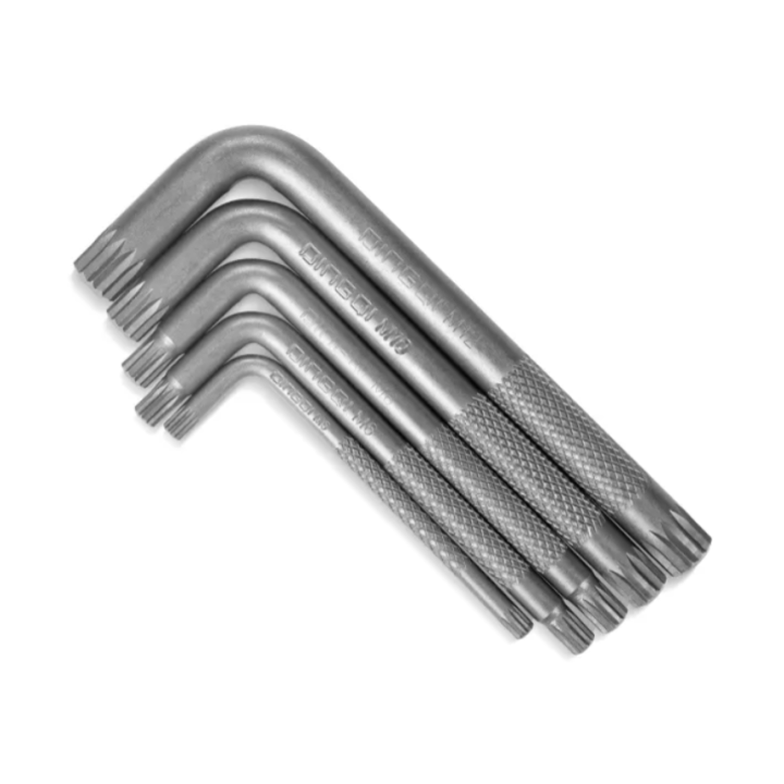 Set chei Spline Dingqi 5 piese M5-M12