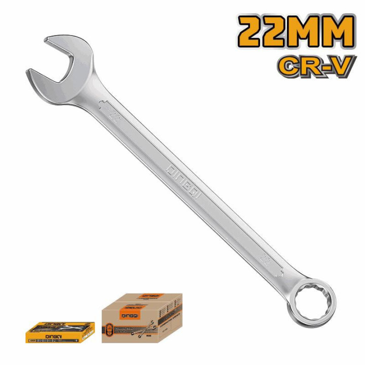 Cheie combinată Dingqi 22 mm Cr-V