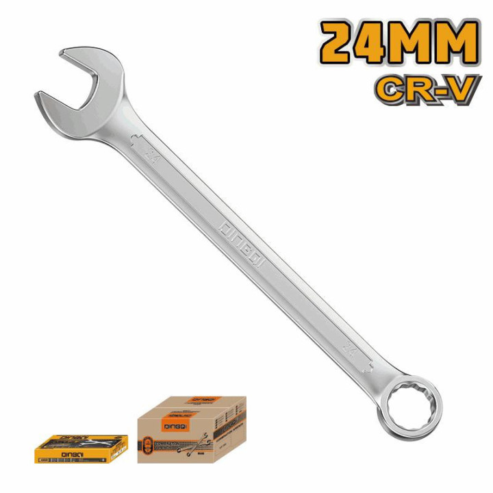 Cheie combinată Dingqi 24 mm Cr-V