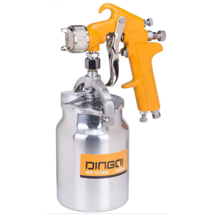 Pistol de vopsit Dingqi cu cupă inferioară 1000 ml