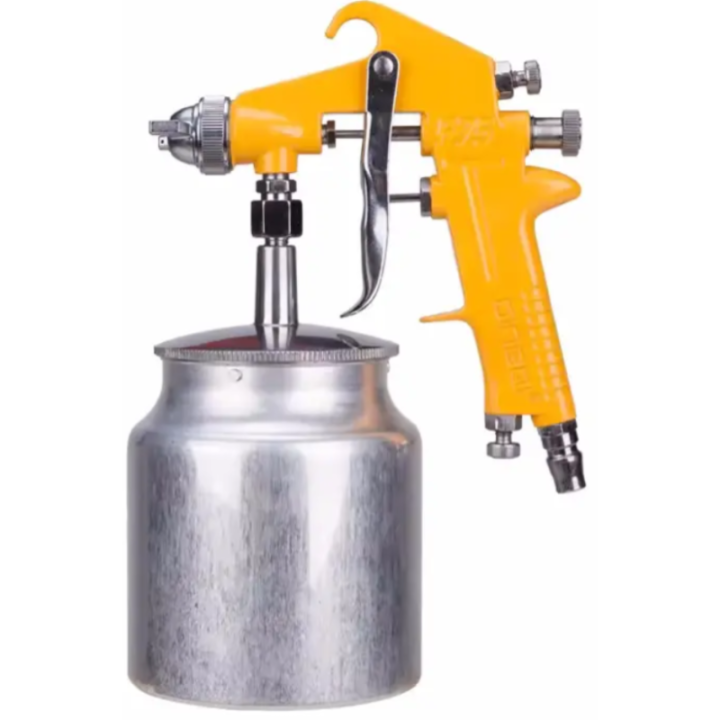 Pistol de vopsit Dingqi cu cupă inferioară 750 ml
