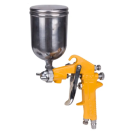 Pistol de vopsit Dingqi cu cupă superioară 400 ml