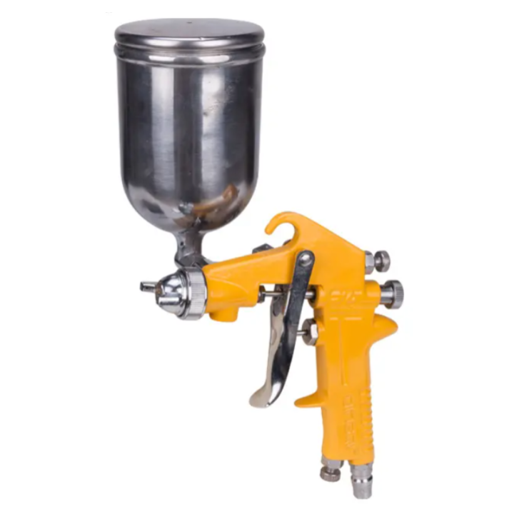 Pistol de vopsit Dingqi cu cupă superioară 400 ml
