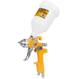 Pistol de vopsit Dingqi cu cupă superioară 600 ml