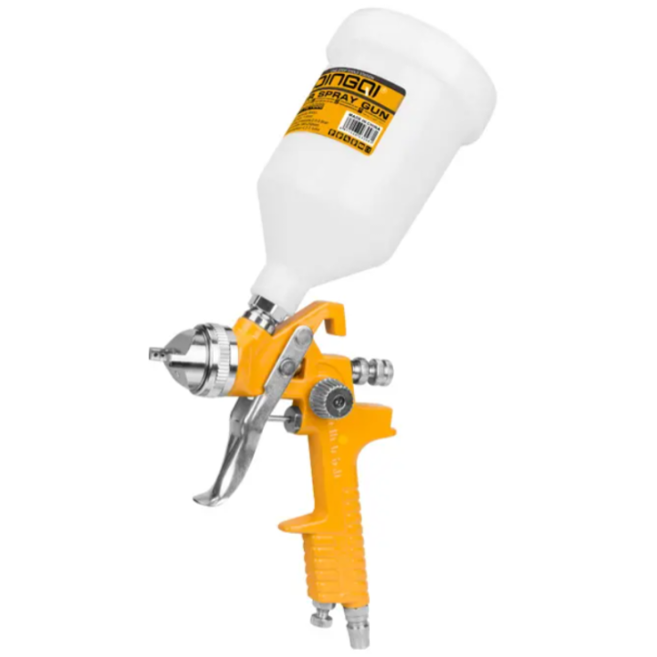 Pistol de vopsit Dingqi cu cupă superioară 600 ml