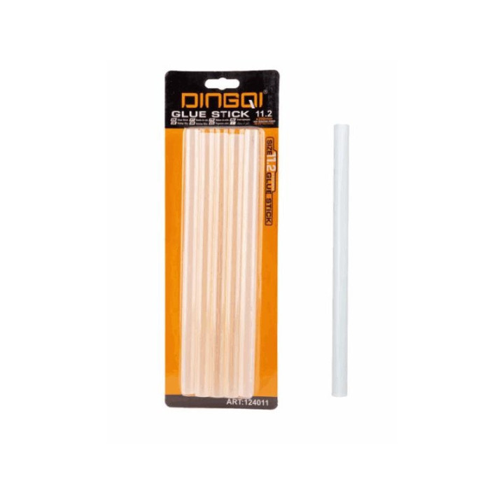 Set 10 baghete siliconice Dingqi 7 × 150 mm