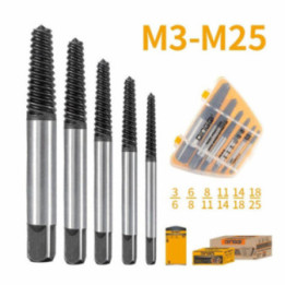 Set extractor pentru șuruburi rupte Dingqi 6 piese