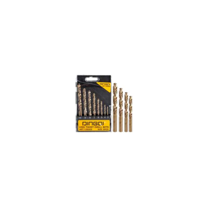 Set burghie cobalt Dingqi 8 piese