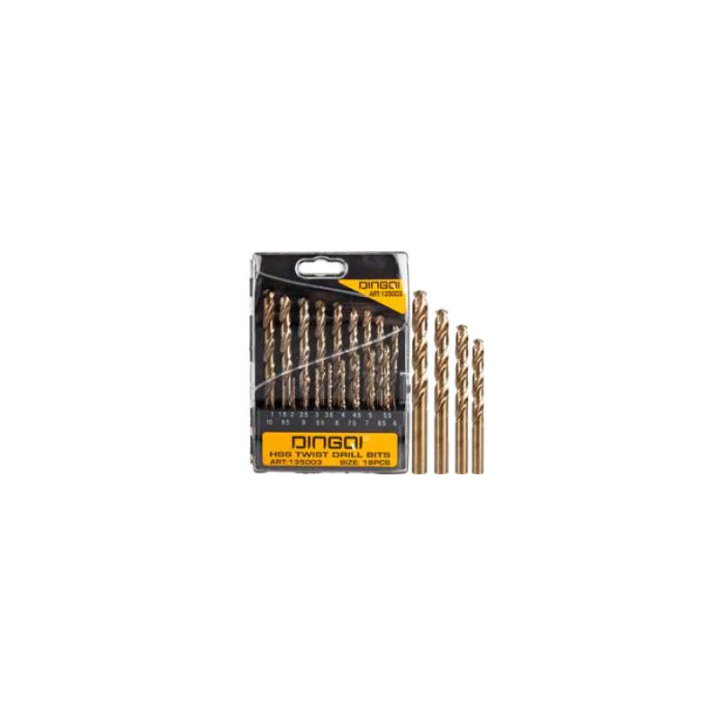 Set burghie cobalt Dingqi 19 piese