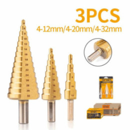 Set 3 freze în trepte pentru metal Dingqi