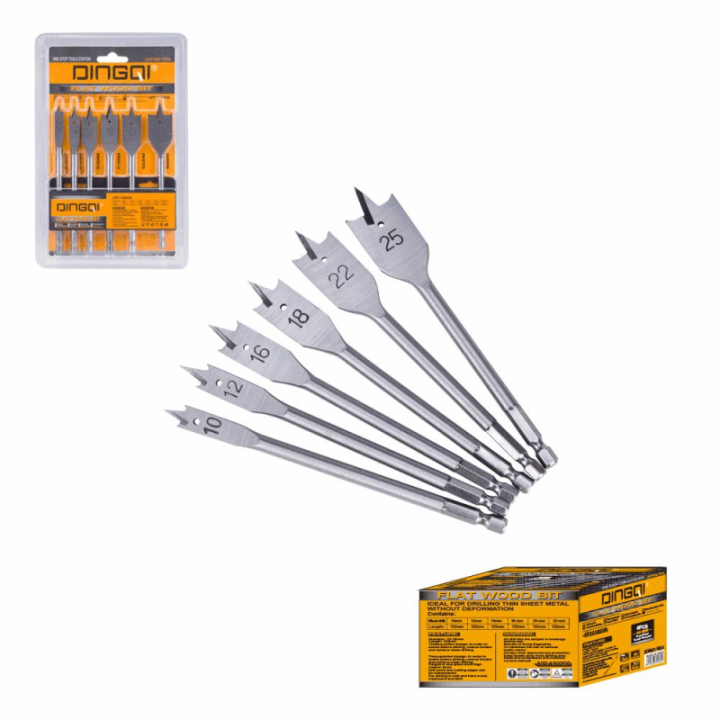 Set freze pentru lemn Dingqi 6 piese